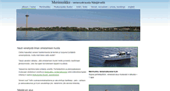 Desktop Screenshot of merimuikku.com
